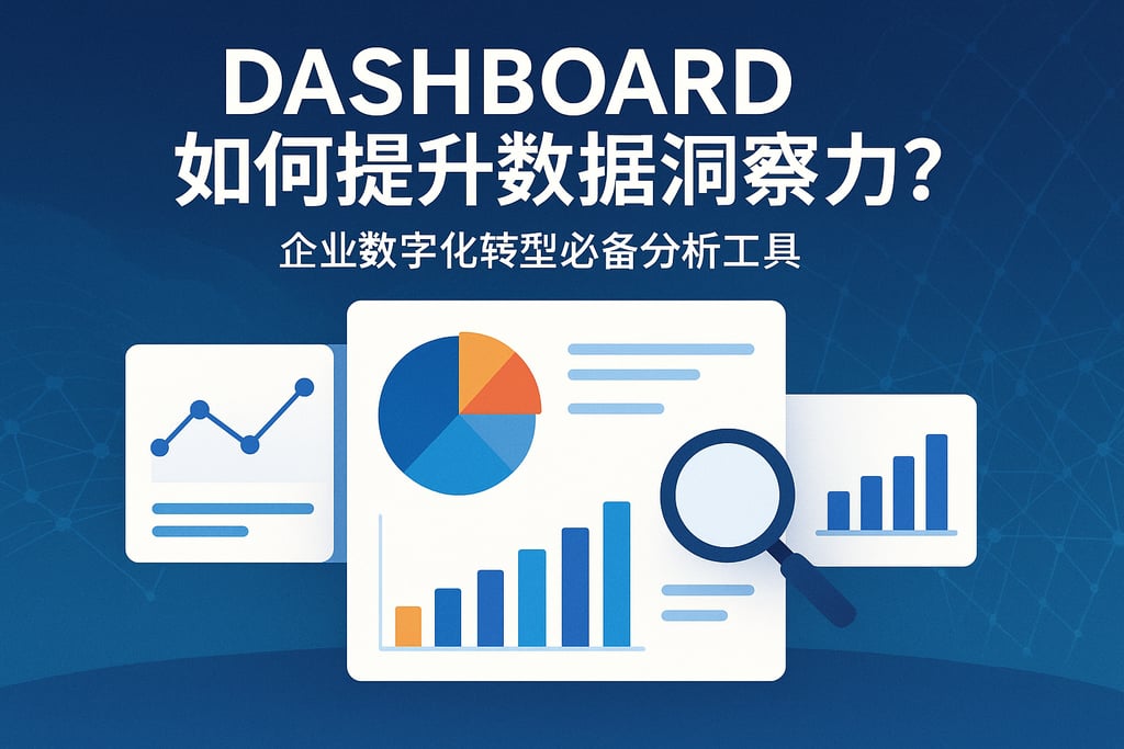 dashboard如何提升数据洞察力？企业数字化转型必备分析工具