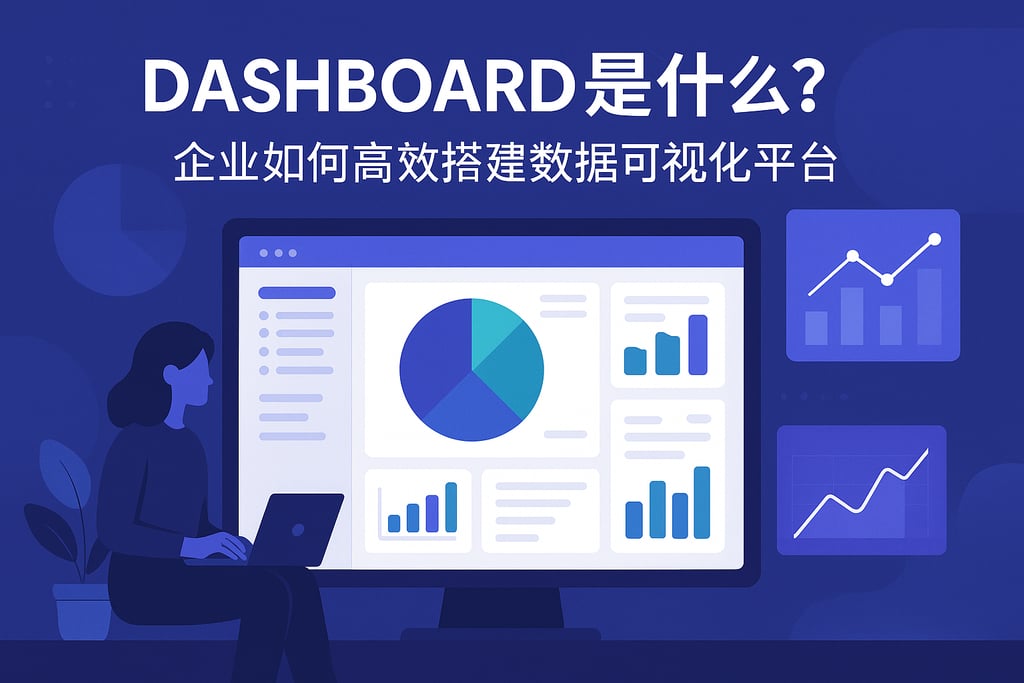 dashboard是什么？企业如何高效搭建数据可视化平台