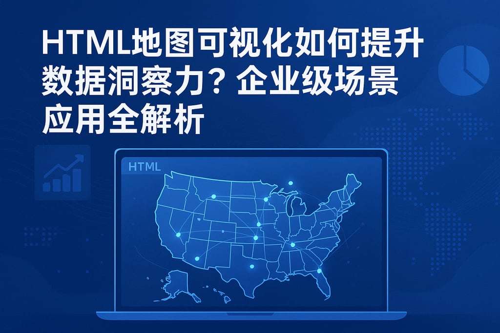 html地图可视化如何提升数据洞察力？企业级场景应用全解析