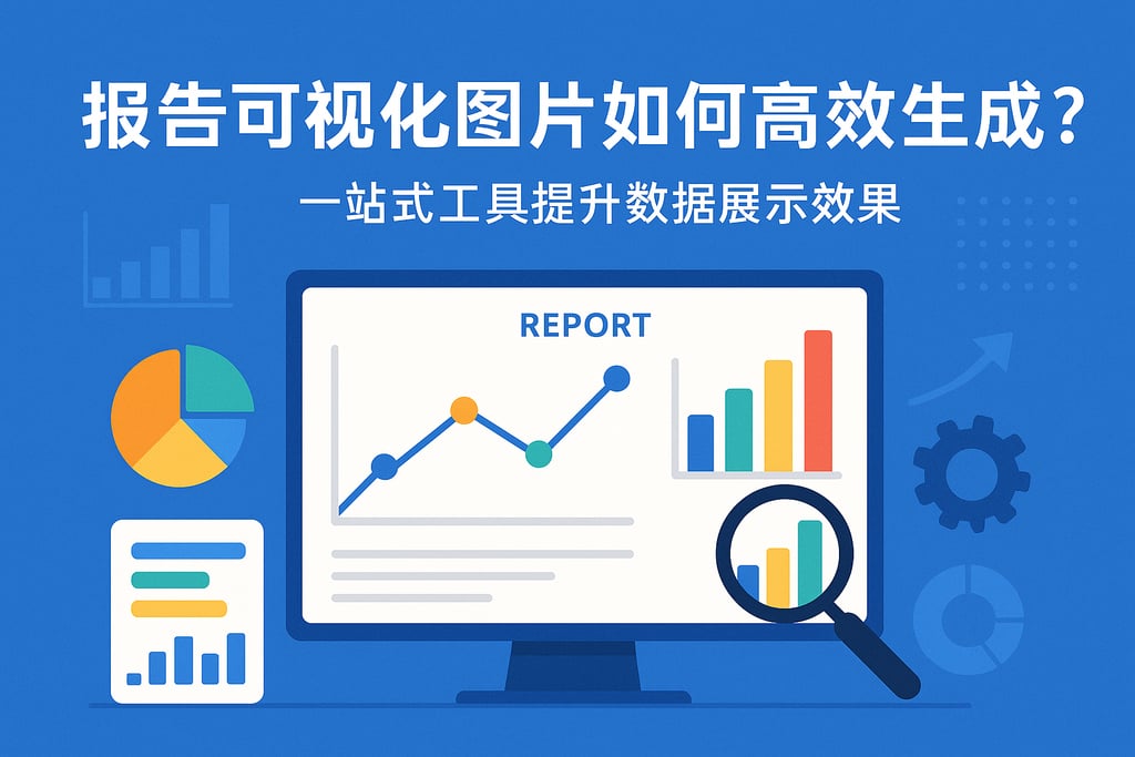 report可视化图片如何高效生成？一站式工具提升数据展示效果