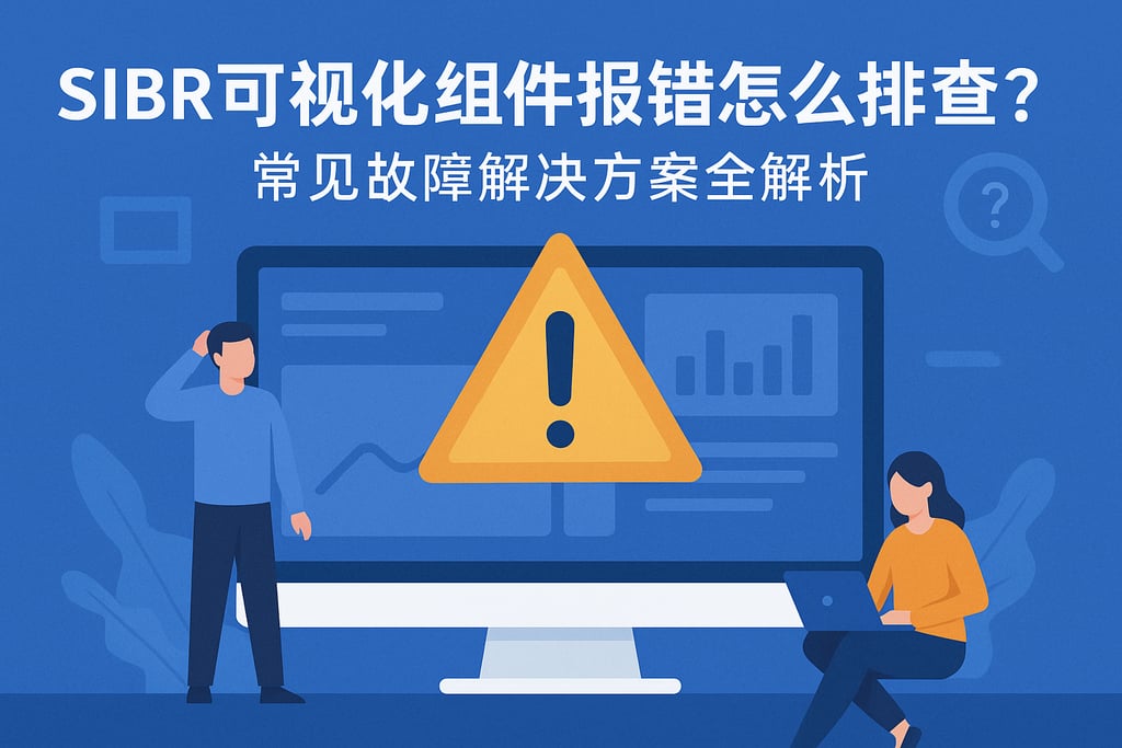 sibr可视化组件报错怎么排查？常见故障解决方案全解析