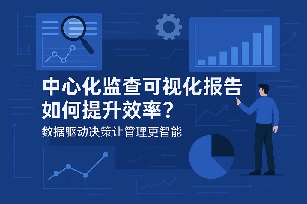 中心化监查可视化报告如何提升效率？数据驱动决策让管理更智能