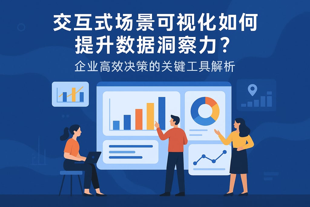 交互式场景可视化如何提升数据洞察力？企业高效决策的关键工具解析
