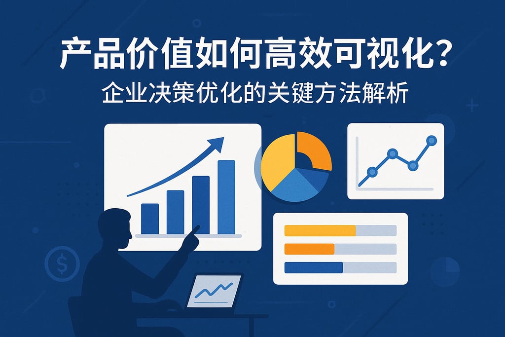 产品价值如何高效可视化？企业决策优化的关键方法解析