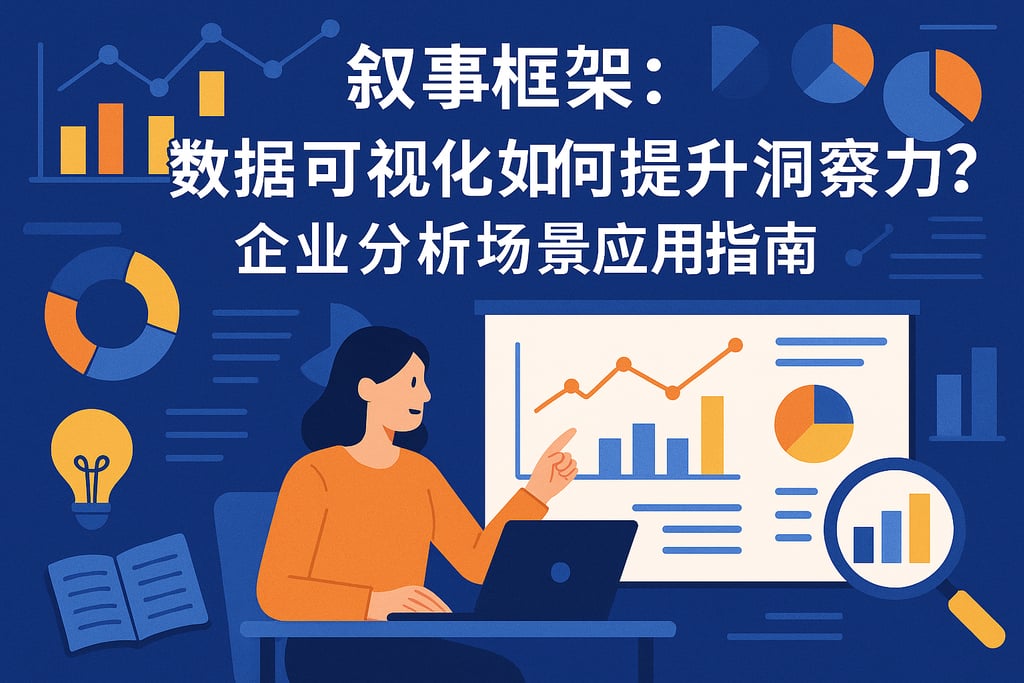 叙事框架数据可视化如何提升洞察力？企业分析场景应用指南