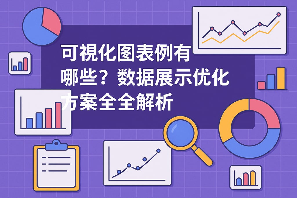 可视化图表示例有哪些？数据展示优化方案全解析