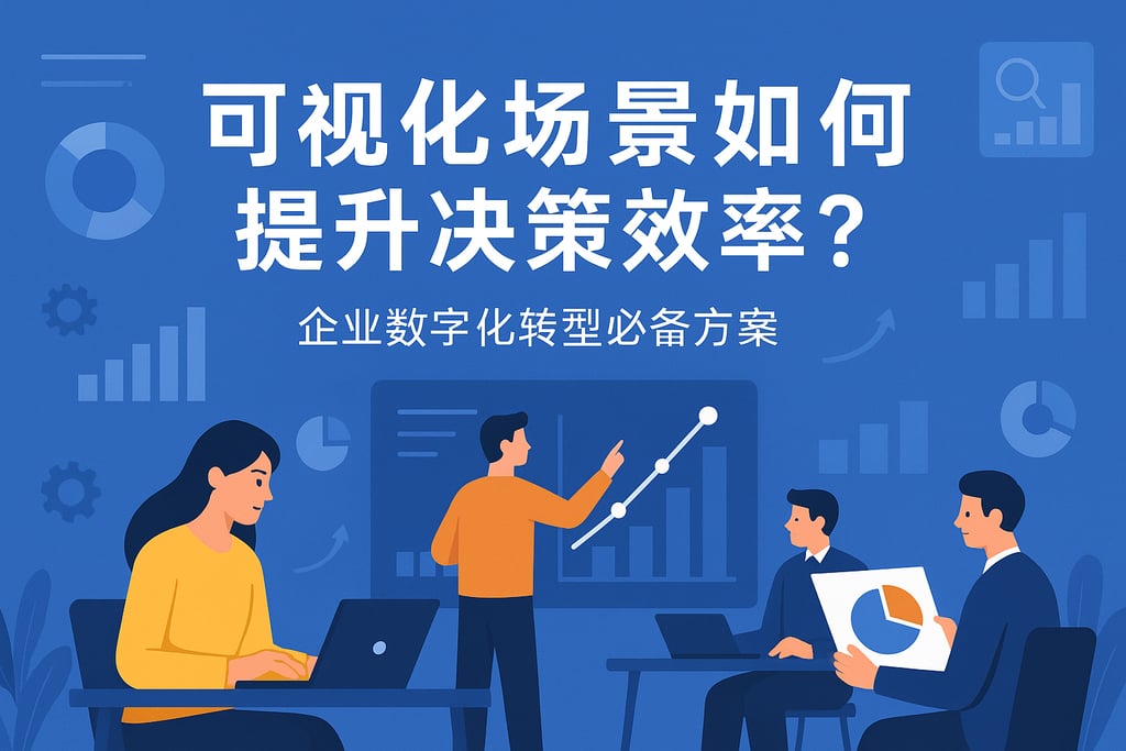 可视化场景如何提升决策效率？企业数字化转型必备方案