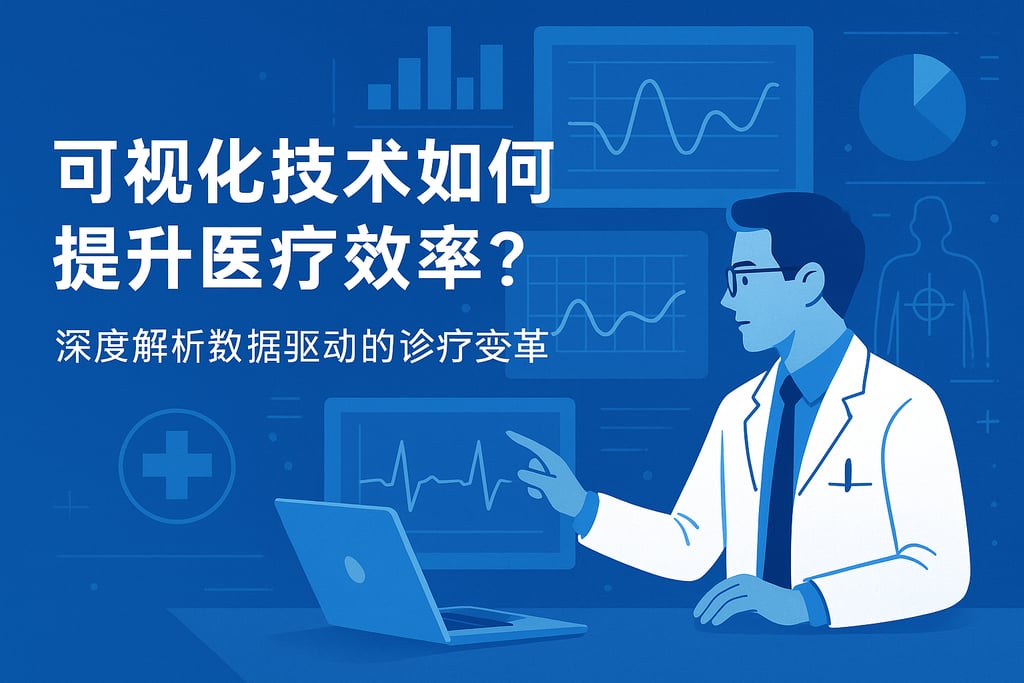 可视化技术如何提升医疗效率？深度解析数据驱动的诊疗变革