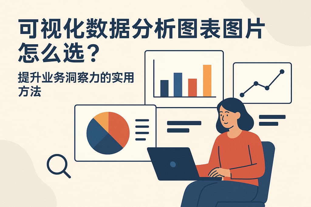 可视化数据分析图表图片怎么选？提升业务洞察力的实用方法