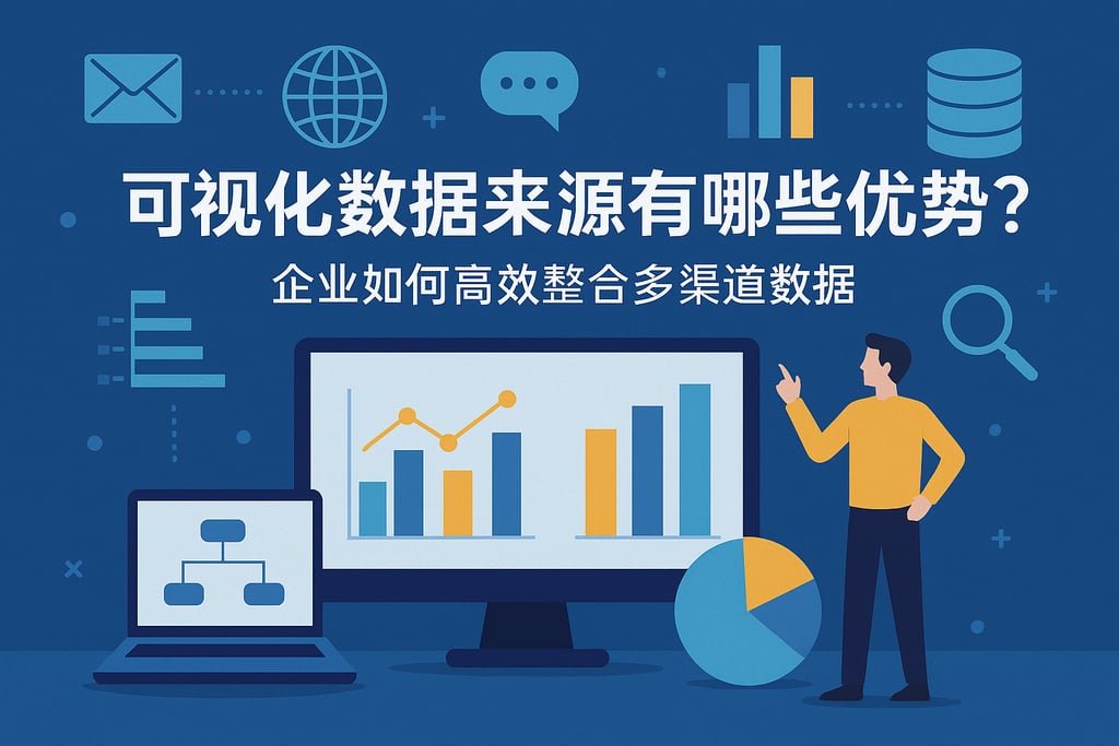 可视化数据来源有哪些优势？企业如何高效整合多渠道数据