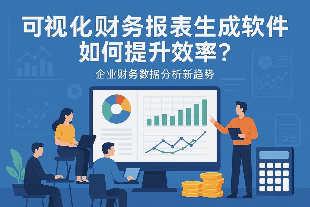 可视化财务报表生成软件如何提升效率？企业财务数据分析新趋势