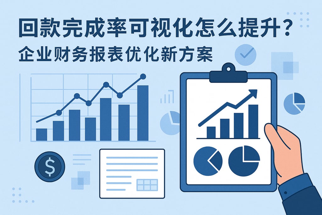 回款完成率可视化怎么提升？企业财务报表优化新方案