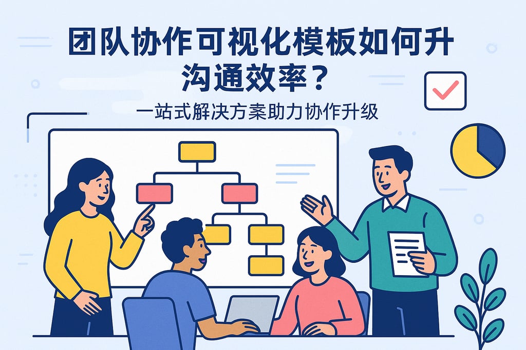 团队协作可视化模板如何提升沟通效率？一站式解决方案助力协作升级