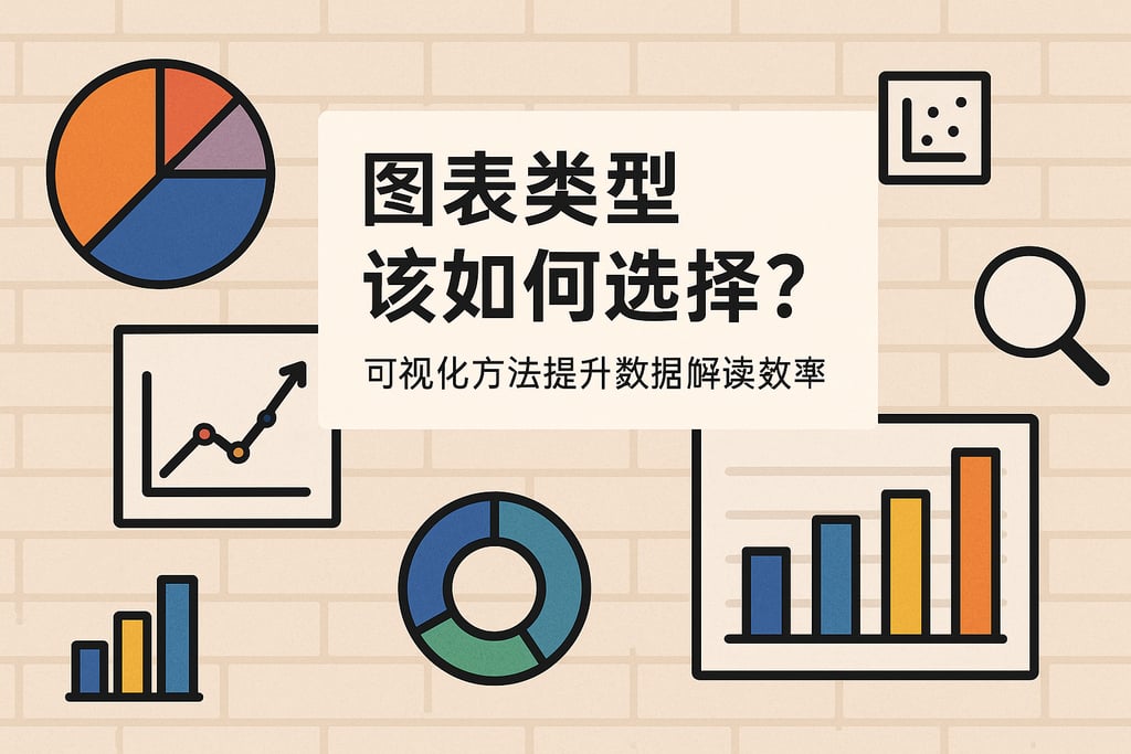 图表类型该如何选择？可视化方法提升数据解读效率