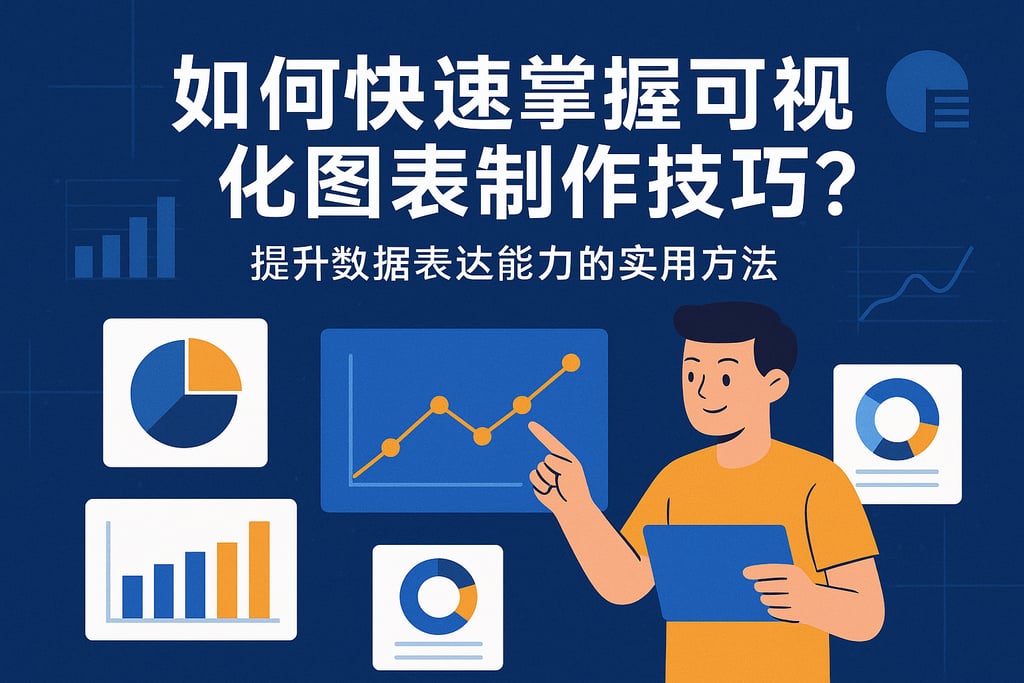 如何快速掌握可视化图表制作技巧？提升数据表达能力的实用方法