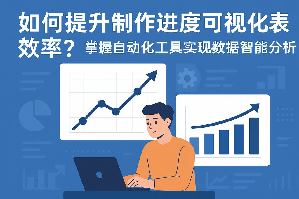 如何提升制作进步可视化表效率？掌握自动化工具实现数据智能分析