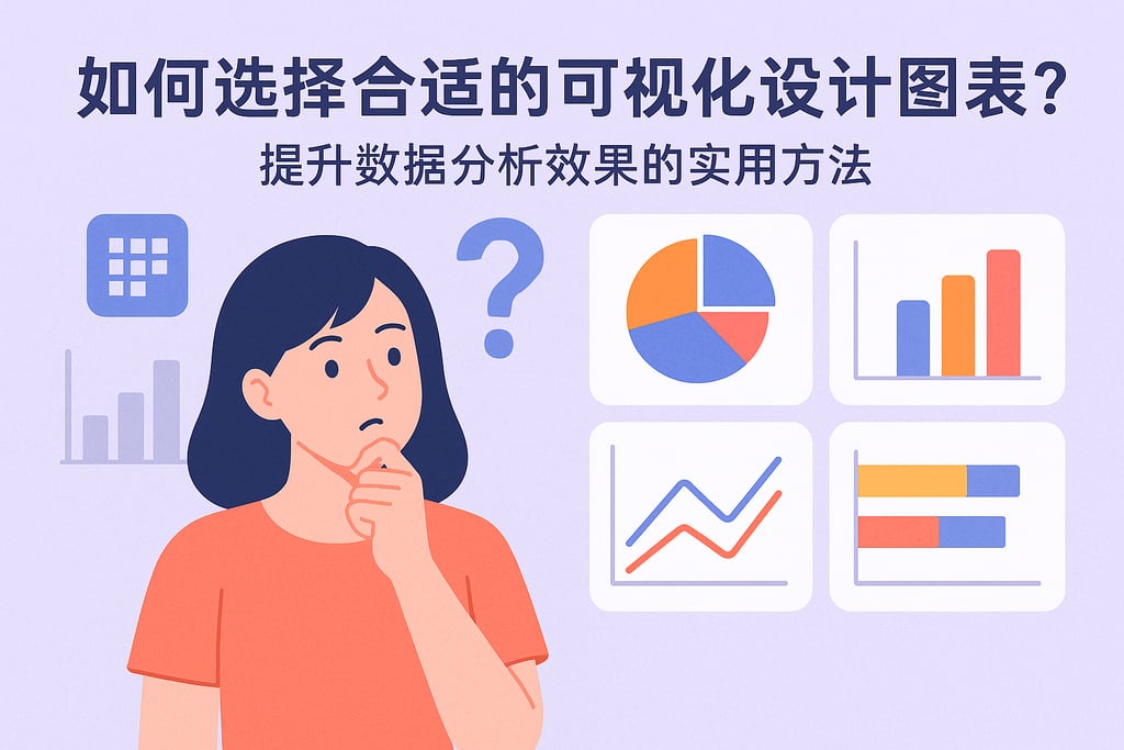 如何选择合适的可视化设计图表？提升数据分析效果的实用方法