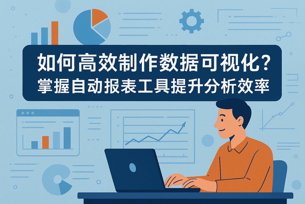 如何高效制作数据可视化？掌握自动报表工具提升分析效率