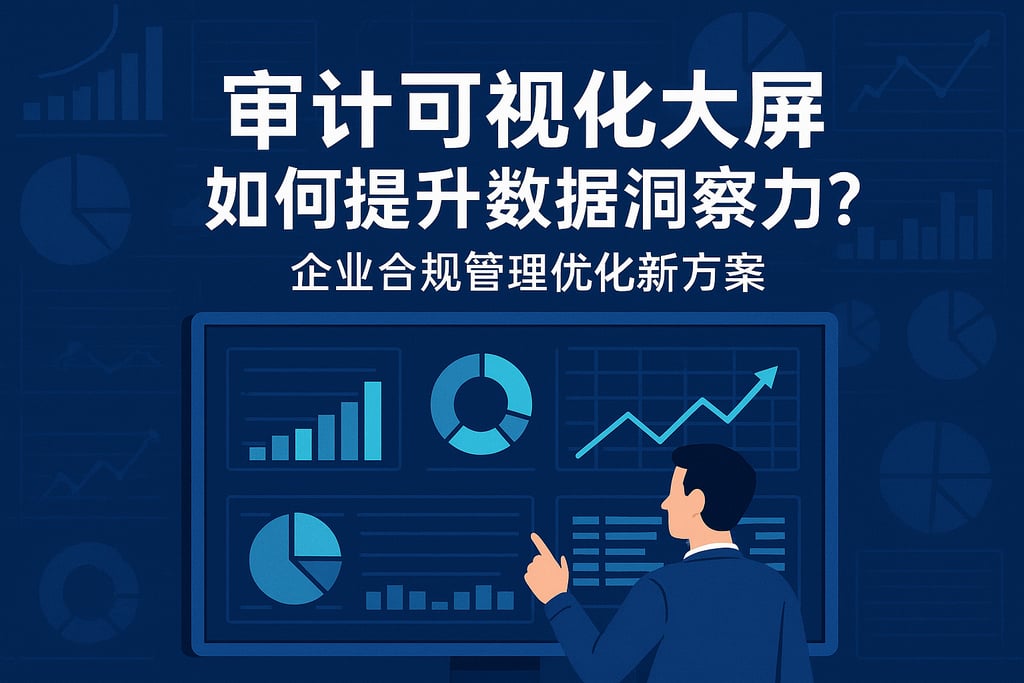 审计可视化大屏如何提升数据洞察力？企业合规管理优化新方案