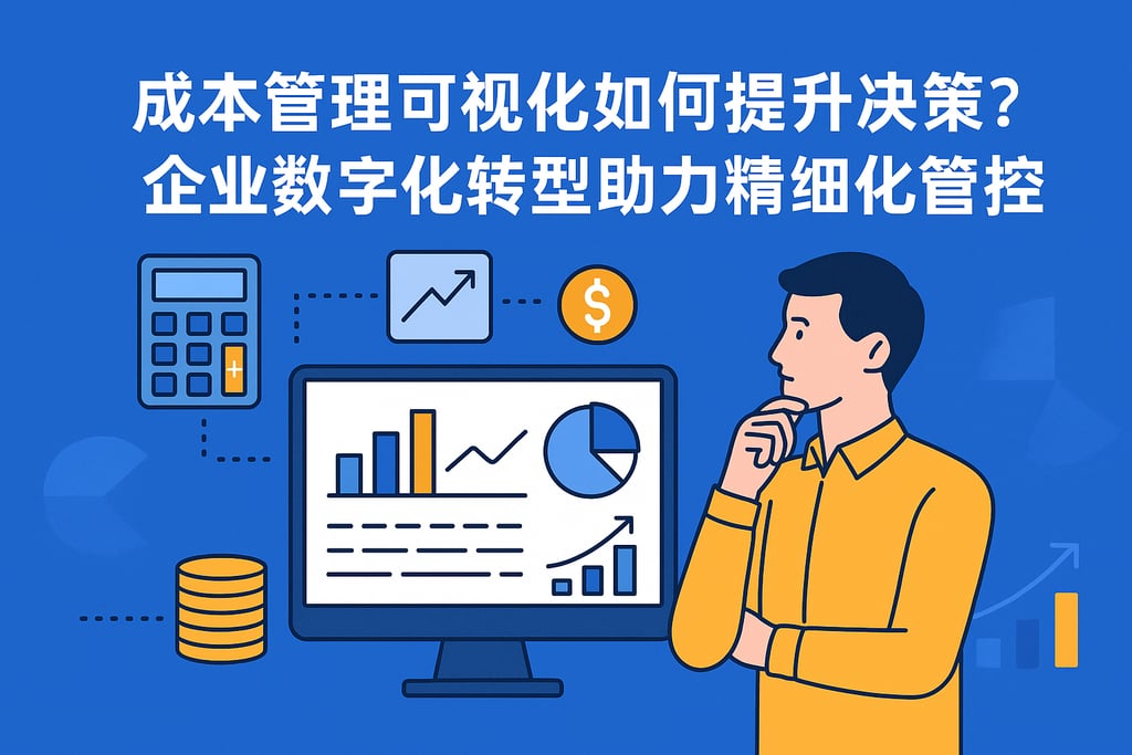 成本管理可视化如何提升决策效率？企业数字化转型助力精细化管控