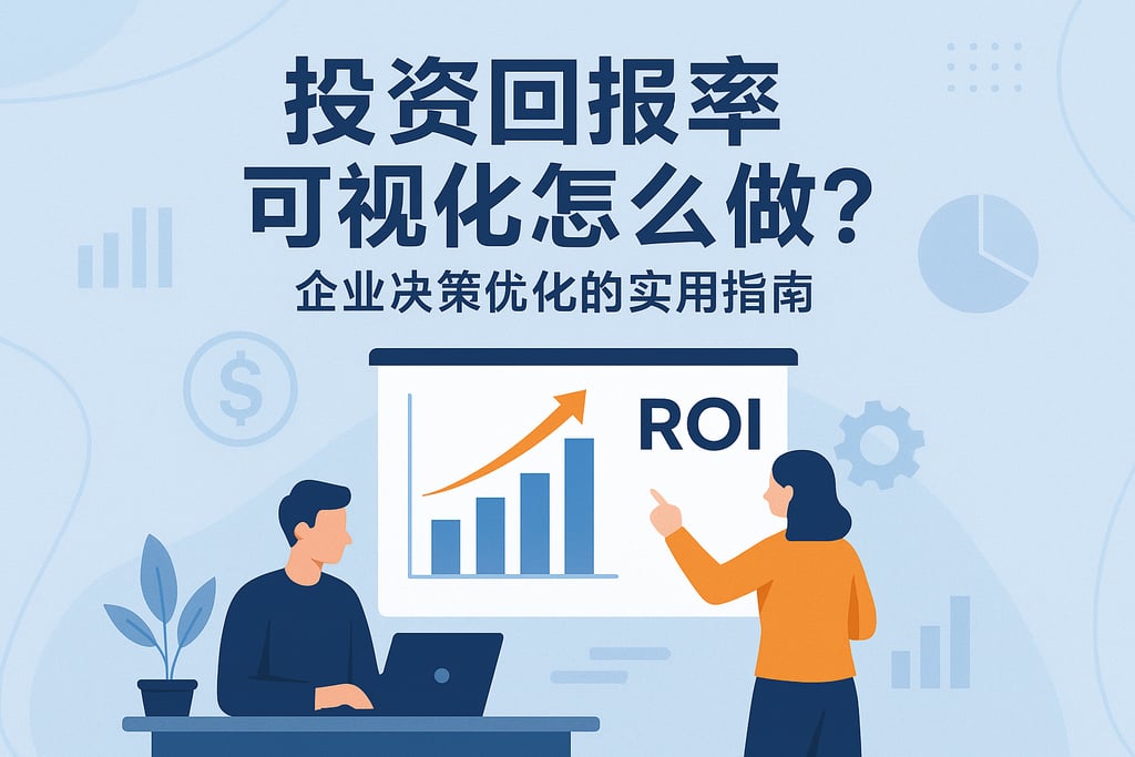 投资回报率可视化怎么做？企业决策优化的实用指南