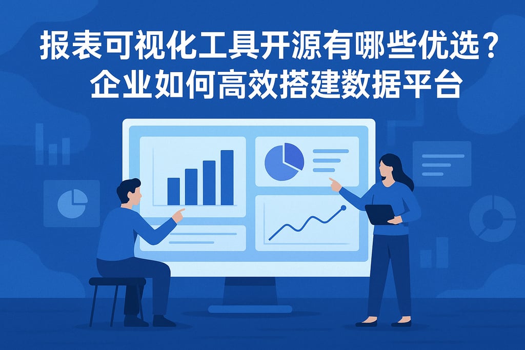 报表可视化工具开源有哪些优选？企业如何高效搭建数据平台