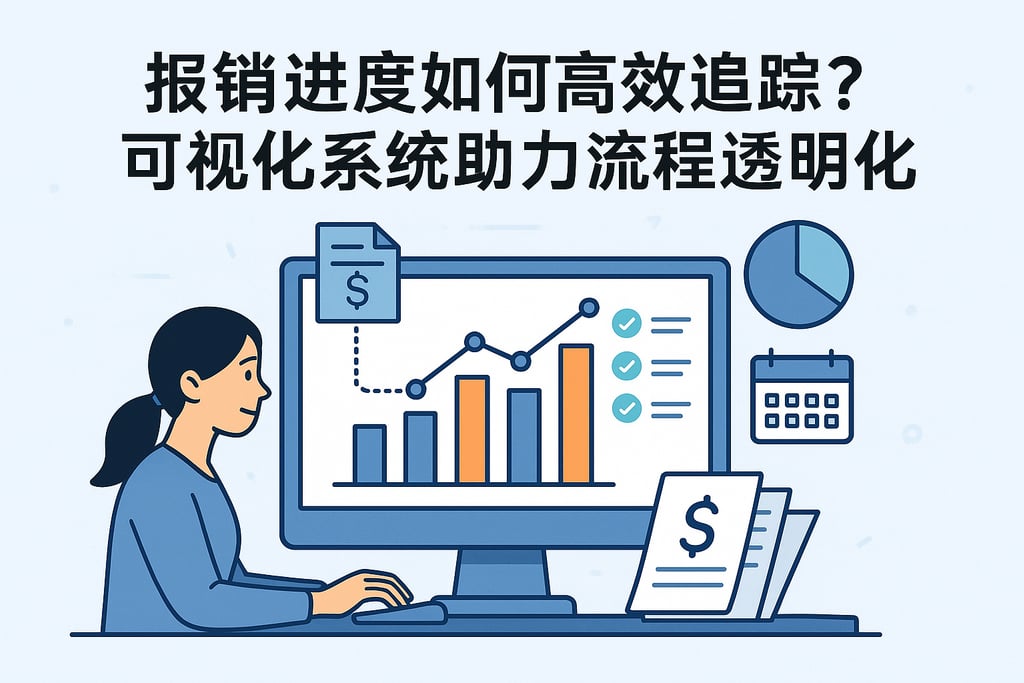 报销进度如何高效追踪？可视化系统助力流程透明化
