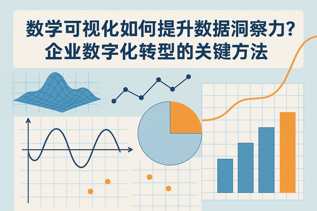 数学可视化如何提升数据洞察力？企业数字化转型的关键方法