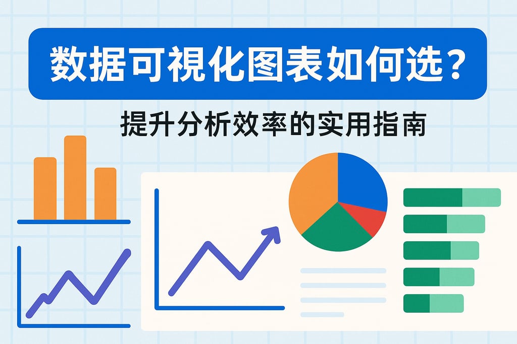 数据可视化图表如何选型？提升分析效率的实用指南