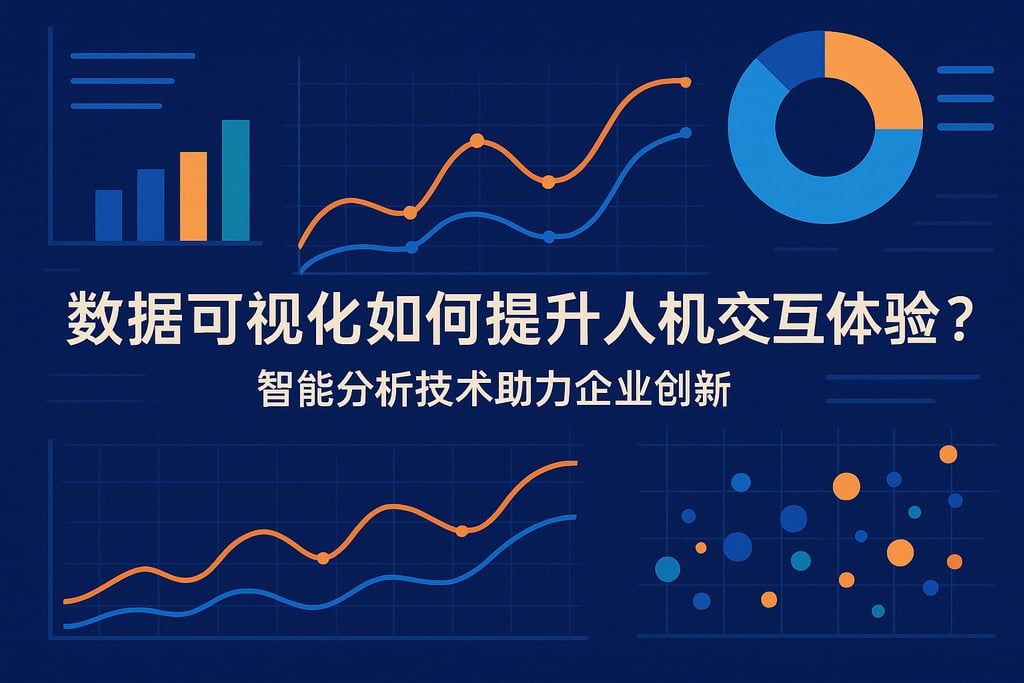 数据可视化如何提升人机交互体验？智能分析技术助力企业创新