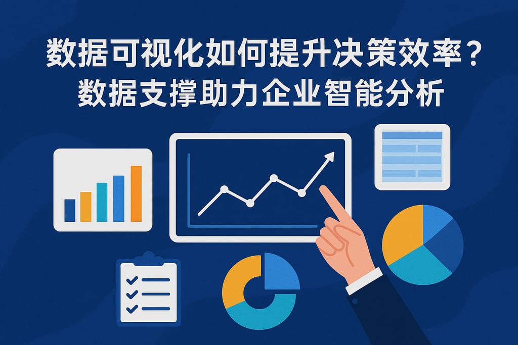 数据可视化如何提升决策效率？数据支撑助力企业智能分析