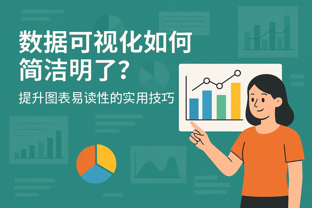 数据可视化如何简洁明了？提升图表易读性的实用技巧