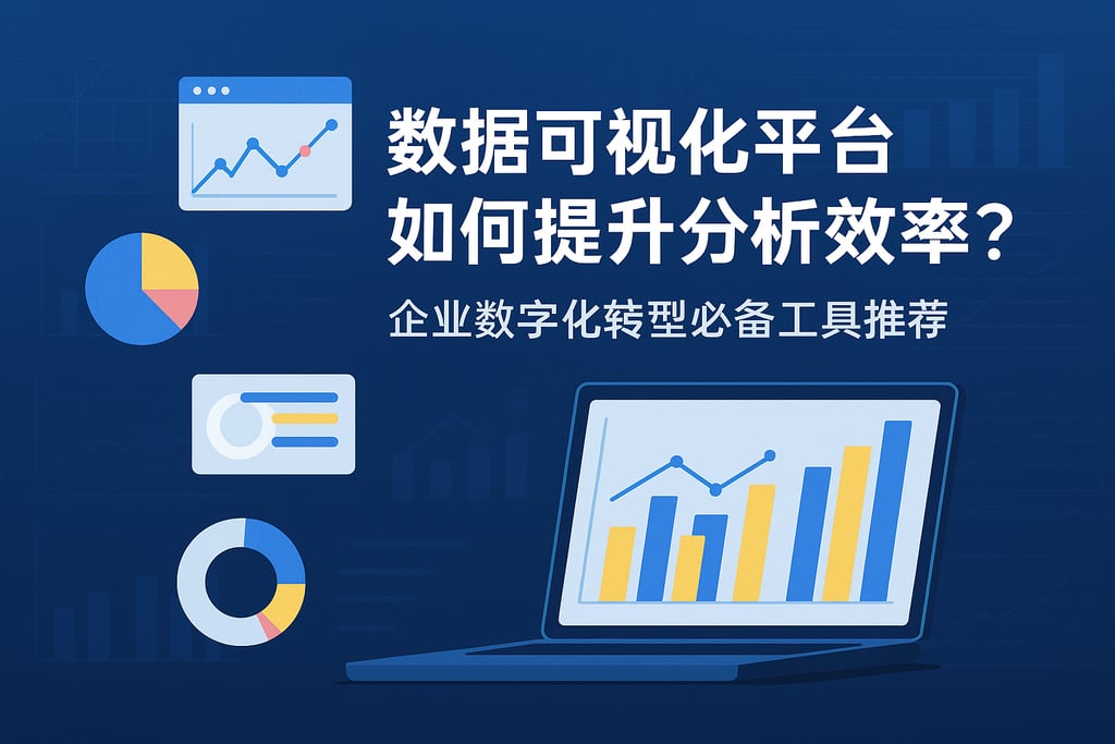 数据可视化平台如何提升分析效率？企业数字化转型必备工具推荐
