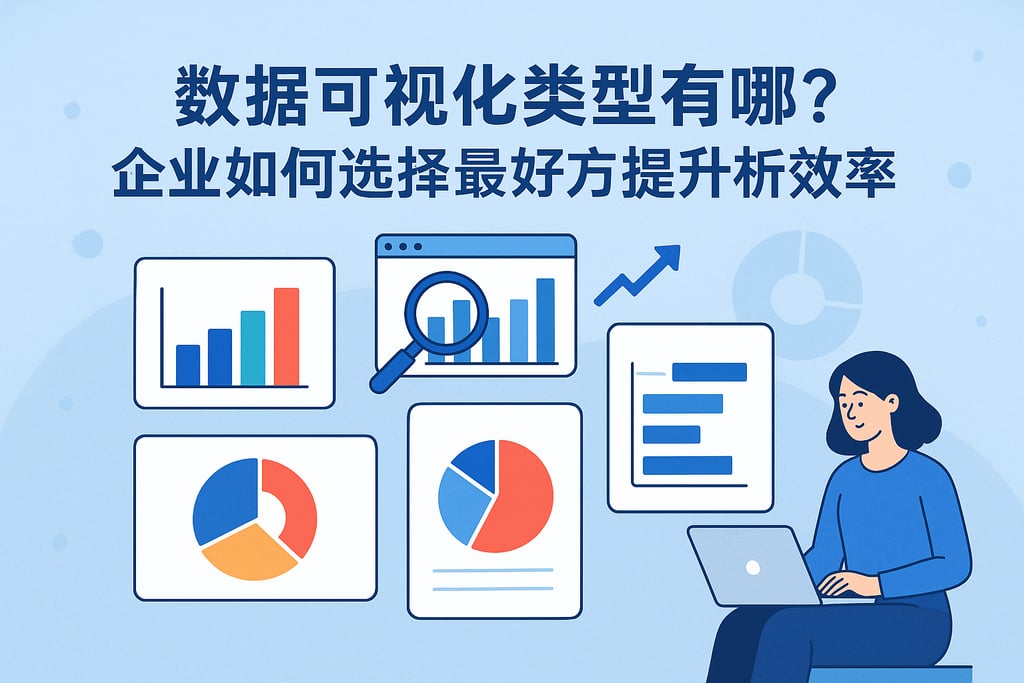 数据可视化类型有哪些？企业如何选择最佳方案提升分析效率