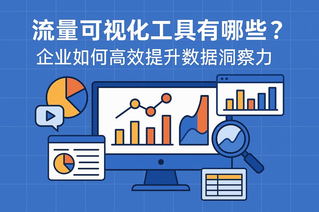 流量可视化工具有哪些？企业如何高效提升数据洞察力