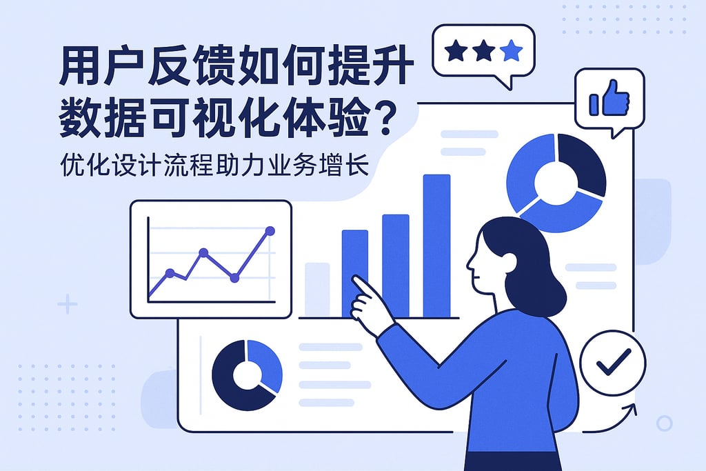 用户反馈如何提升数据可视化体验？优化设计流程助力业务增长