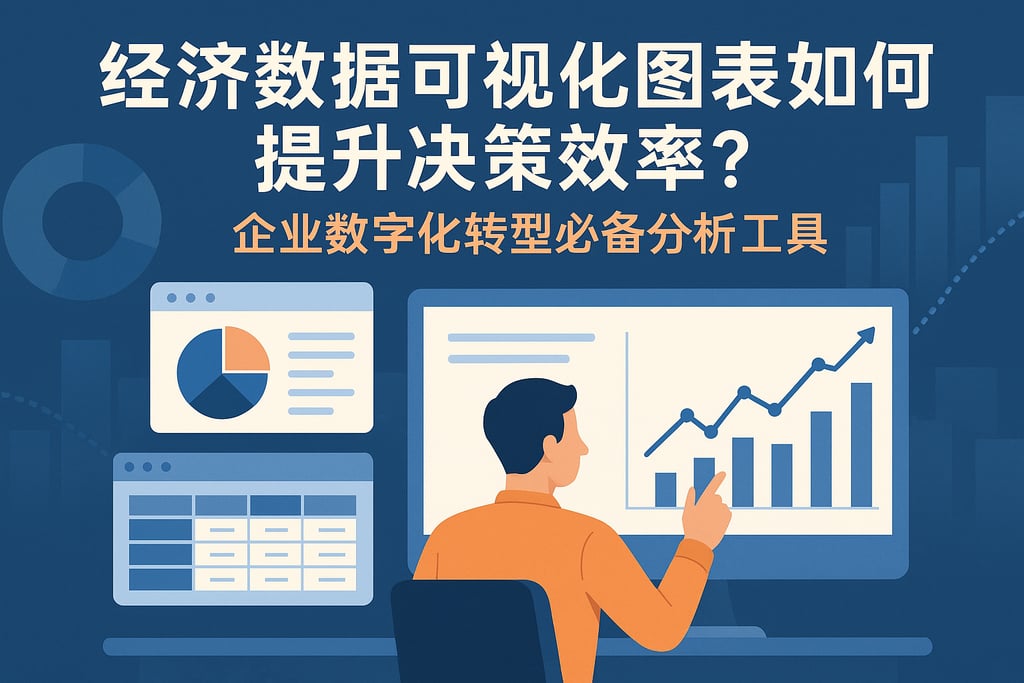 经济数据可视化图表如何提升决策效率？企业数字化转型必备分析工具