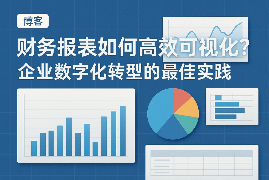 财务报表如何高效可视化？企业数字化转型的最佳实践