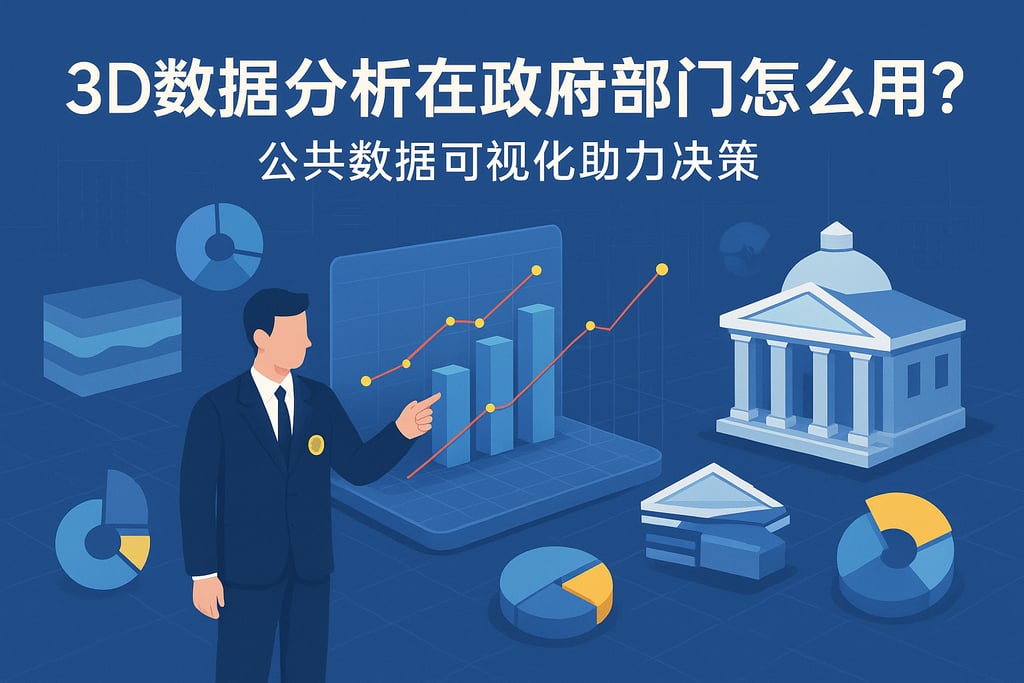 3D数据分析在政府部门怎么用？公共数据可视化助力决策