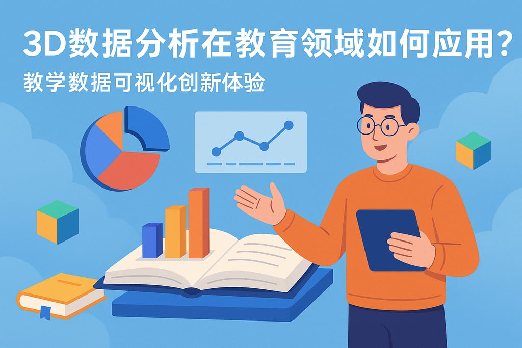 3D数据分析在教育领域如何应用？教学数据可视化创新体验