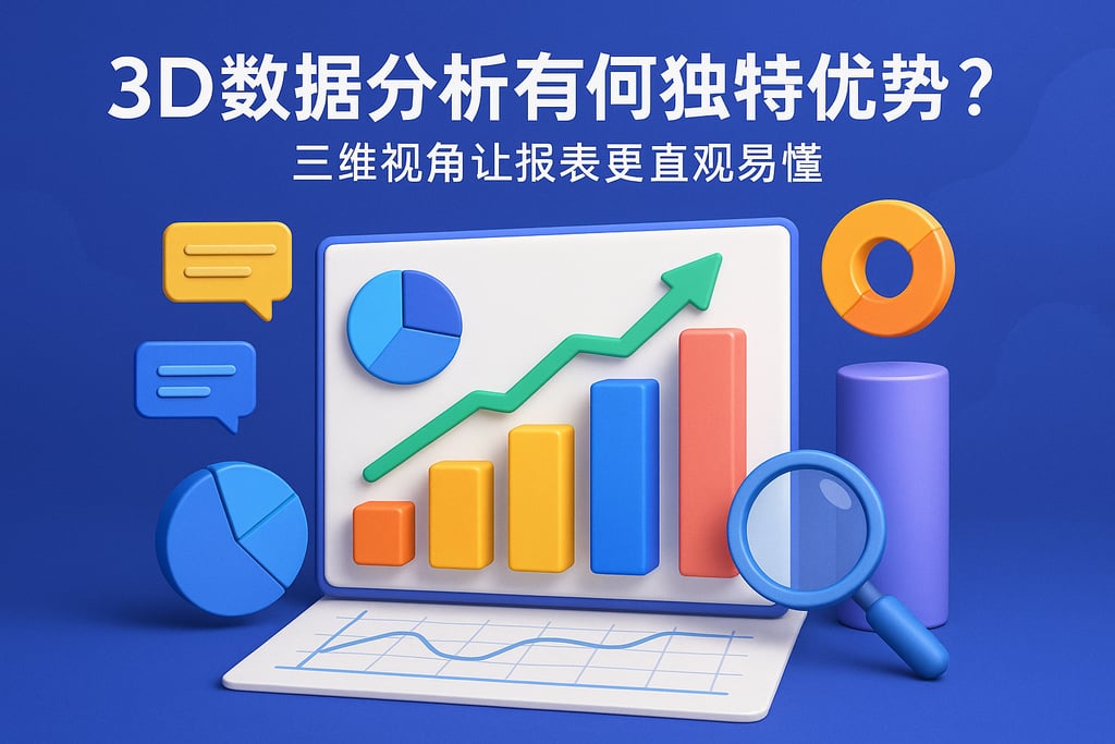 3d数据分析有何独特优势？三维视角让报表更直观易懂