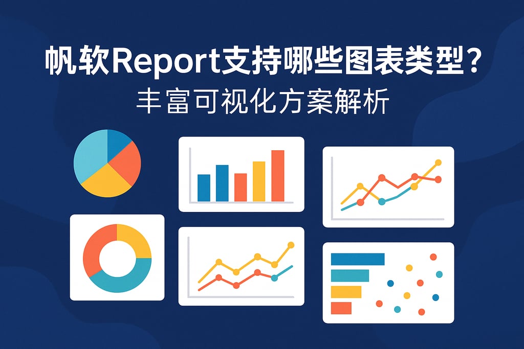 帆软report支持哪些图表类型？丰富可视化方案解析