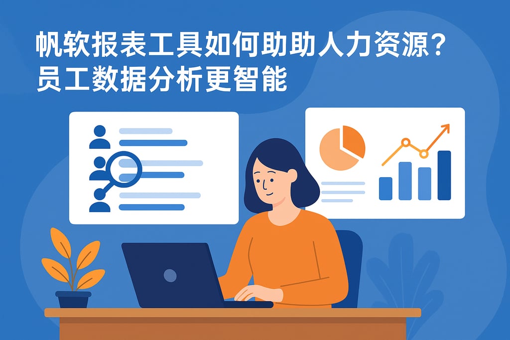 帆软报表工具如何帮助人力资源？员工数据分析更智能