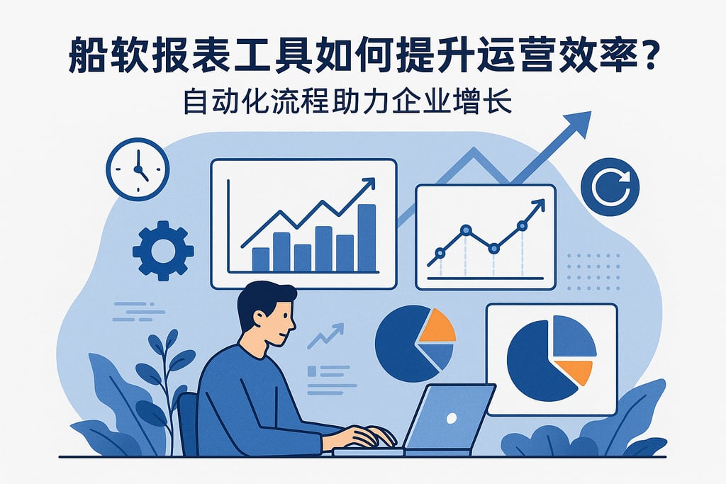 帆软报表工具如何提升运营效率？自动化流程助力企业增长