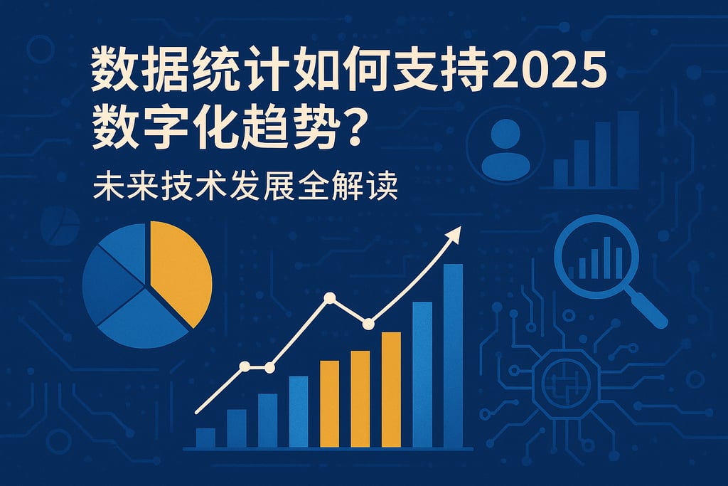 数据统计如何支持2025数字化趋势？未来技术发展全解读