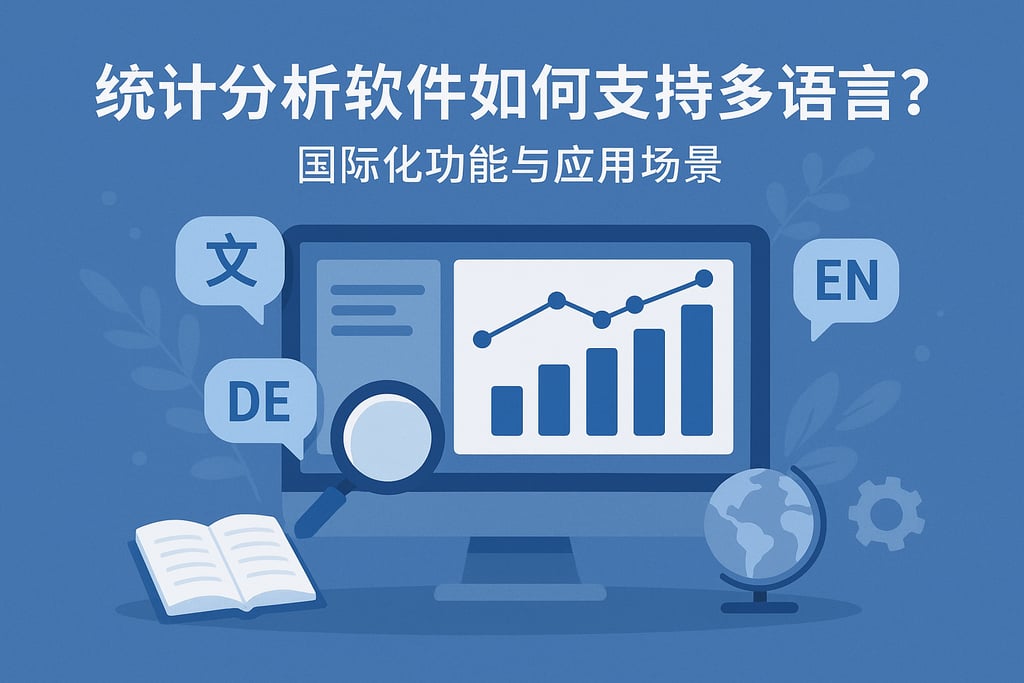 统计分析软件如何支持多语言？国际化功能与应用场景