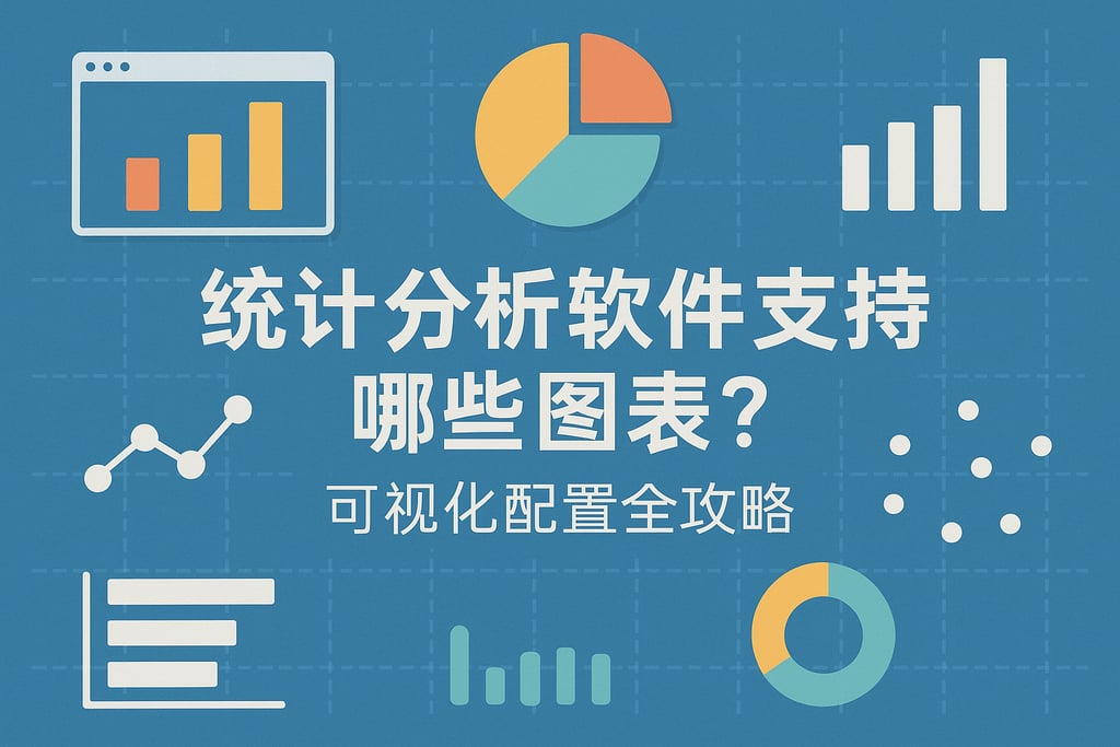 统计分析软件支持哪些图表？可视化配置全攻略
