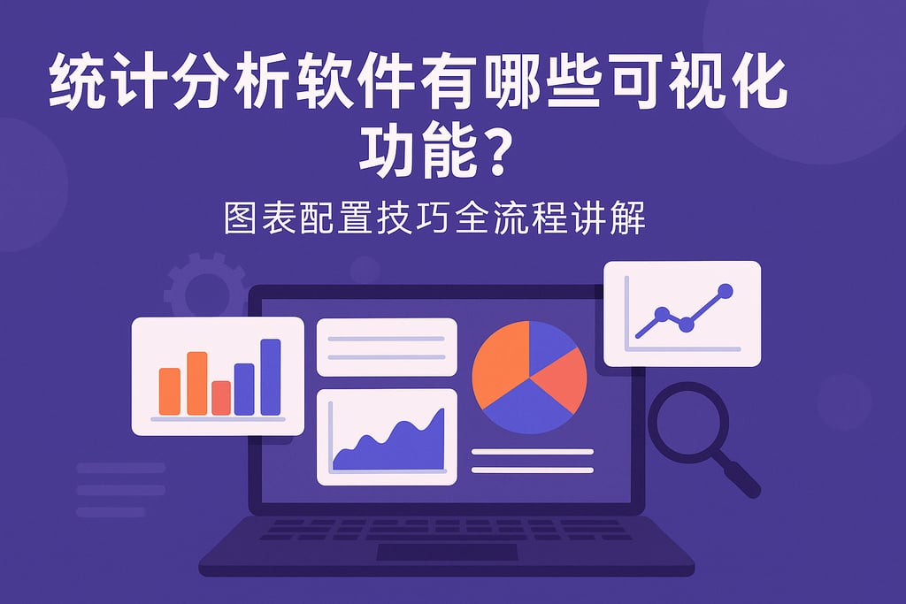 统计分析软件有哪些可视化功能？图表配置技巧全流程讲解