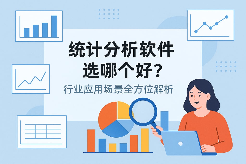 统计分析软件选哪个好？行业应用场景全方位解析