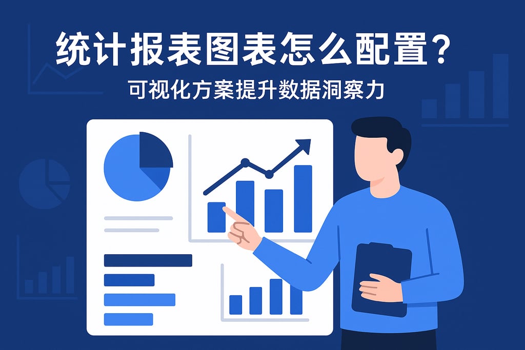 统计报表图表怎么配置？可视化方案提升数据洞察力